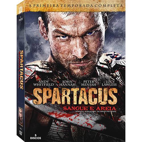 Box Spartacus 1ª Temporada - Sangue e Areia - 5 Discos