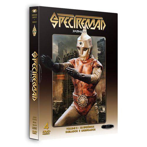 Box Spectreman - Vol 02, 4 Discos