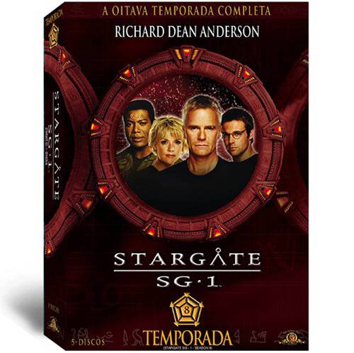 Box Stargate SG-1 - 8ª Temporada Completa