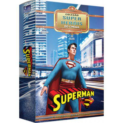 Box Super Man - 2 DVDs Filme