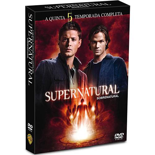 Box Supernatural 1ª a 5ª Temporadas (29 DVDs)