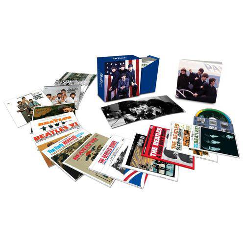 BOX The Beatles: The U.S Albums - Box com 13 CD's