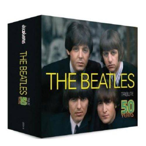 Box The Beatles Tribute 50 Years - 3 CDs Rock