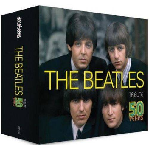 Box The Beatles Tribute 50 Years - 3 Cds Rock