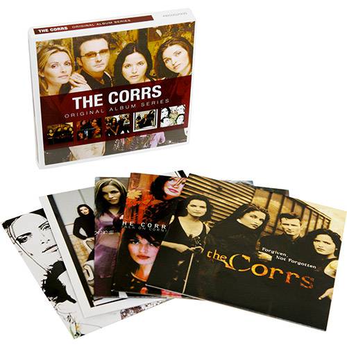 BOX The Corrs - Original Album Series 5 Cds