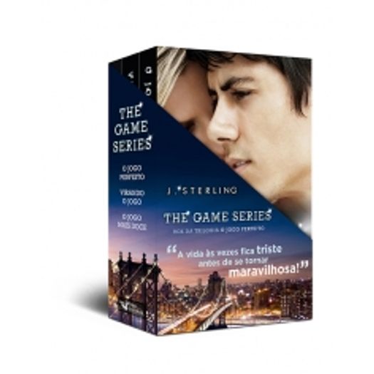 Box The Games Series - Faro Editorial