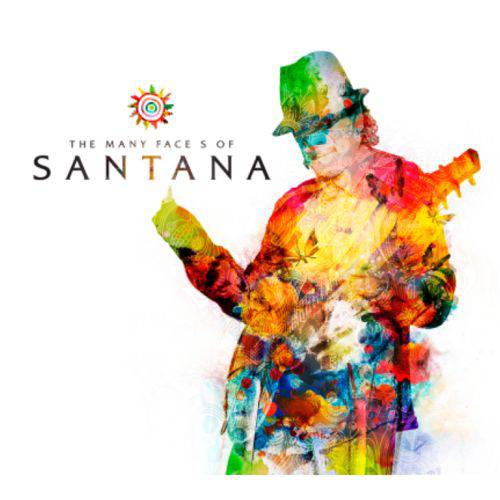 Box - The Many Faces Of Santana - Digipack