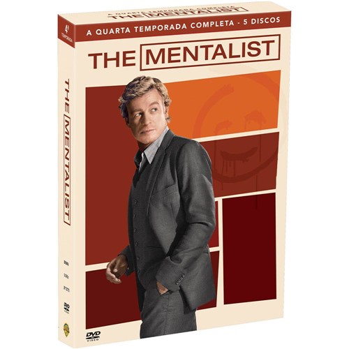 Box The Mentalist: a Quarta Temporada Completa (5 DVDs)