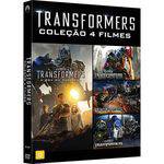 Box Transformers Coleção 4 DVDs