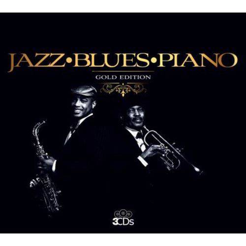 Box Triplo Jazz Blues Piano - Golden Edition