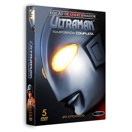 Box Ultraman Temporada Completa, 5 Discos