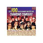Box Vários - Les 100 Plus Grands Succès Des Chansons Comiques (4Cd's) (Importado)