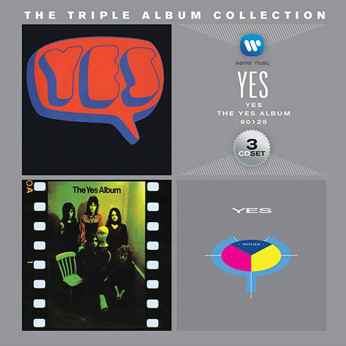 BOX3 Yes - Triple Album Collection