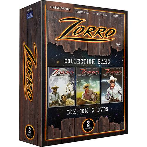 Box Zorro: Collection Bang - Volume 2 (3 DVDs)