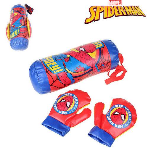 Boxe / Kit Esportivo com Luva Homem Aranha/Spider Man 8788207