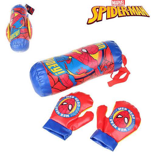 Boxe / Kit Esportivo com Luva Homem Aranha/spider Man