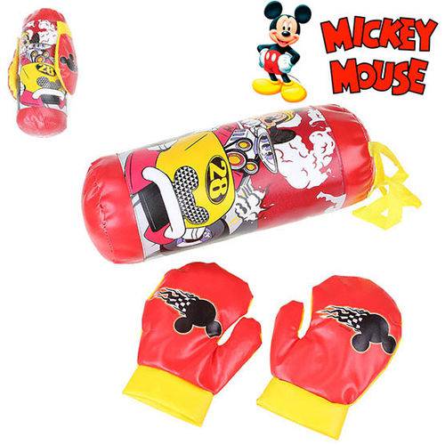 Boxe / Kit Esportivo com Luva Mickey 8788107
