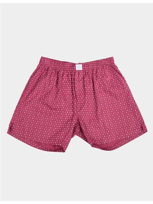 Boxer Red Cashemere