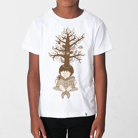 Boy Tree Dream - Camiseta Clássica Infantil