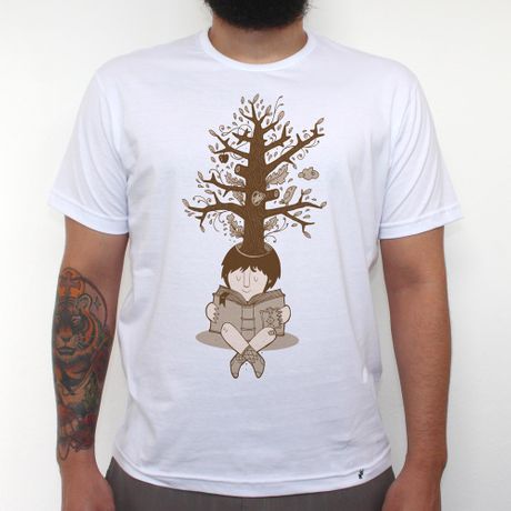Boy Tree Dream - Camiseta Clássica Masculina