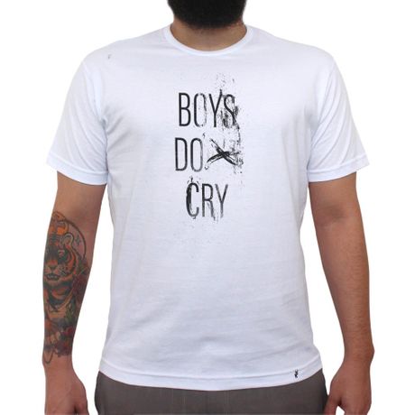 Boys do Cry - Camiseta Clássica Masculina