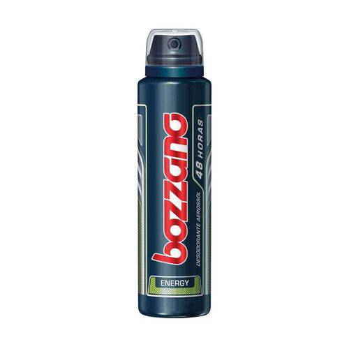 Bozzano Energy 48hs Desodorante Aerosol 90g