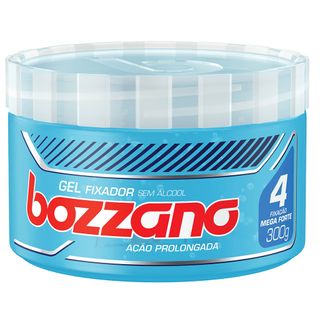 Bozzano - Gel Fixador Fixação Mega Forte 4 300g
