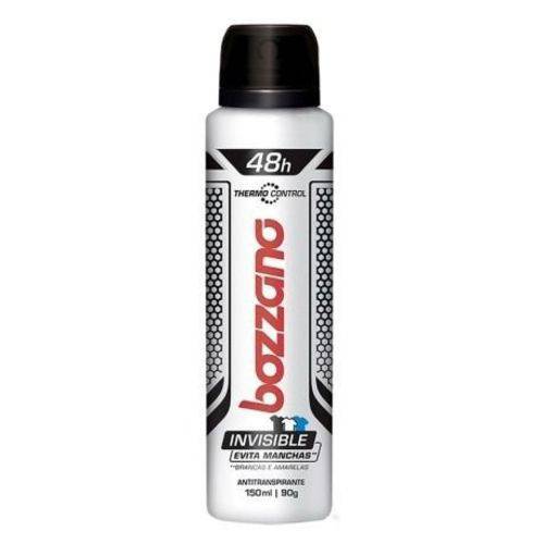 Bozzano Invisible 48hs Desodorante Aerosol 90g (kit C/12)