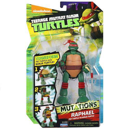 Br415 Tmnt Mutations Tartaruga para Ninja - Raphael
