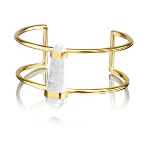 Bracelete Celebrar Cristal Dourado - EUSP0004/1 EUSP0004/1