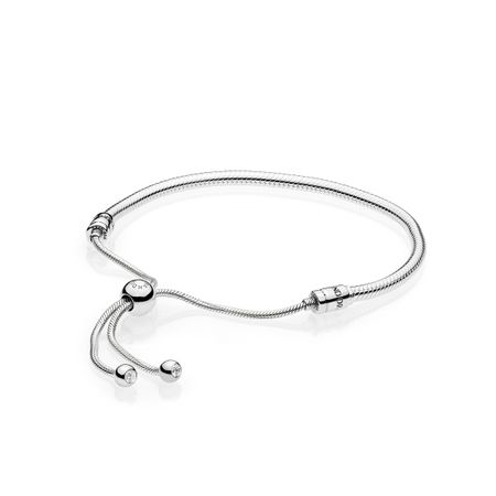 Bracelete Crie & Combine - Cordão Pandora - 17,5 Cm