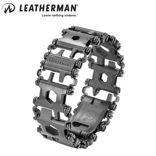 Bracelete Funcional Tread Metric Preto com 29 Funções - Leatherman