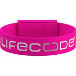 Bracelete LifeCode Salva-Vidas 17,5cm - Rosa P