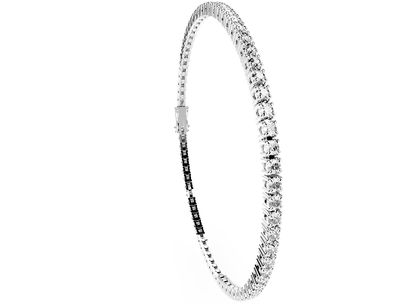 Bracelete Riviera com Diamantes de 0,003 Quilates