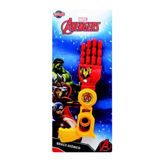 Braço Biônico Avengers - Homem de Ferro