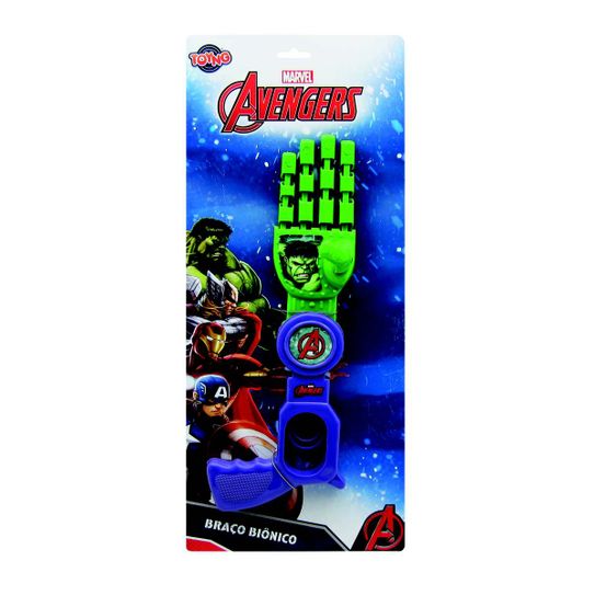 Braço Biônico Avengers - Hulk
