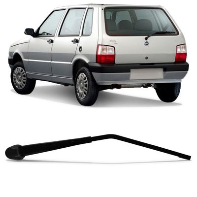 Braço do Limpador do Vidro Traseiro - Fiat Uno Mille 1995 a 2013
