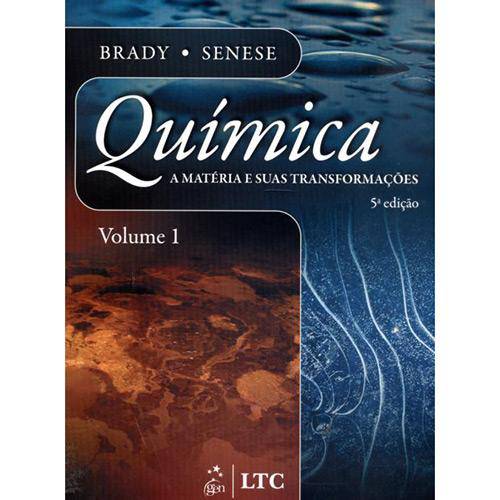 Bradyquima Materia e Stransf V1 302 5 Edicao - Ltc Livros Tecnicos e Cientificos Editor