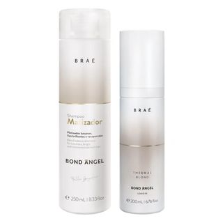 Braé Bond Angel Kit - Shampoo + Finalizador Kit