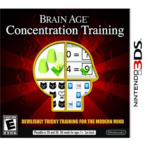 Brain Age Concentration Training N3ds