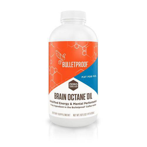 Brain Octane Oil 473ml Mct Oil Bulletproof