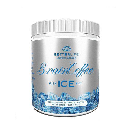 Braincoffee Ice Gelado Café Termogênico com Mct 200g