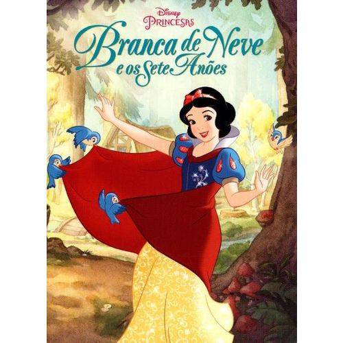 Branca de Neve e os Sete Anões - Disney Princesas