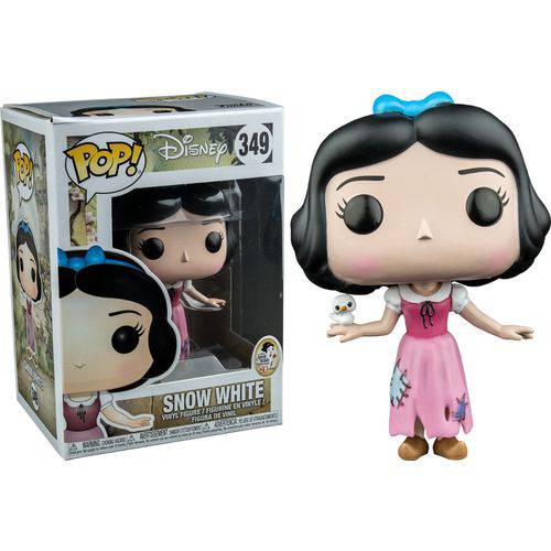Branca de Neve - Pop! - Disney - Snow White - 349 - Funko - Toys R Us Exclusive