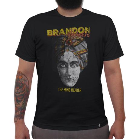Brandon Flowers - Camiseta Clássica Masculina
