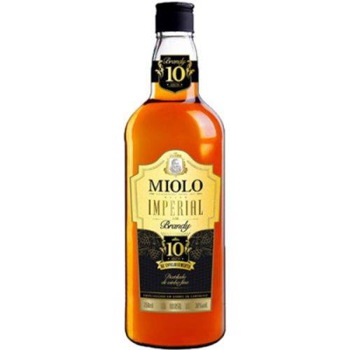 Brandy Miolo Imperial - 10 Anos - 750ml