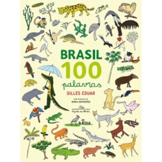 Brasil 100 Palavras - Cia das Letrinhas