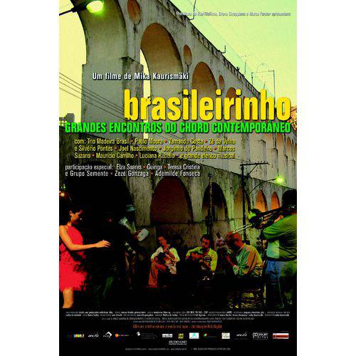 Brasileirinho - Grandes Encontros do Choro Contemporâneo (DVD)