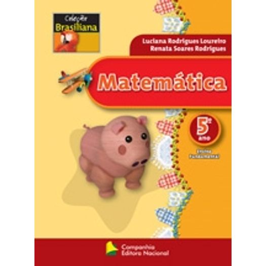 Brasiliana - Matematica 5 Ano - Nacional