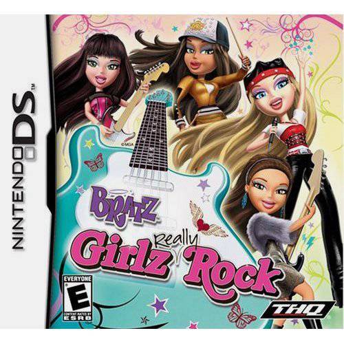 Bratz Girlz Really Rock - Nintendo DS
